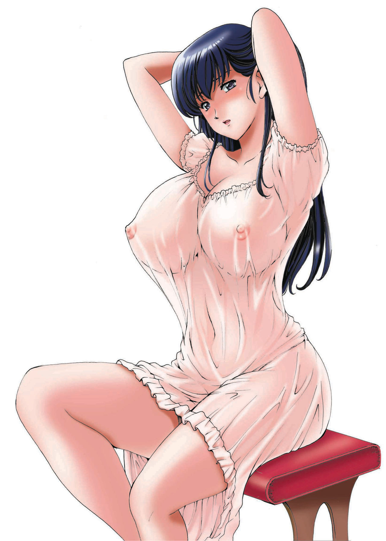 [昇竜安井会 (星野竜一)] 人妻管理人響子7 従順編2 (めぞん一刻) [無修正] [DL版] [中国翻訳]