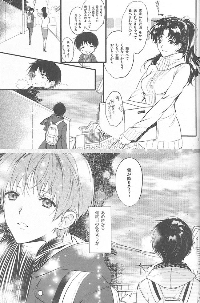 [鉄錆 (文月路亜)] 君の左手の薬指が僕の居場所 (新世紀エヴァンゲリオン)
