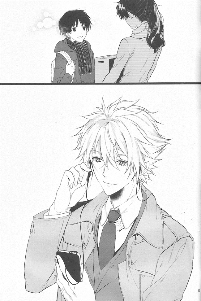 [鉄錆 (文月路亜)] 君の左手の薬指が僕の居場所 (新世紀エヴァンゲリオン)