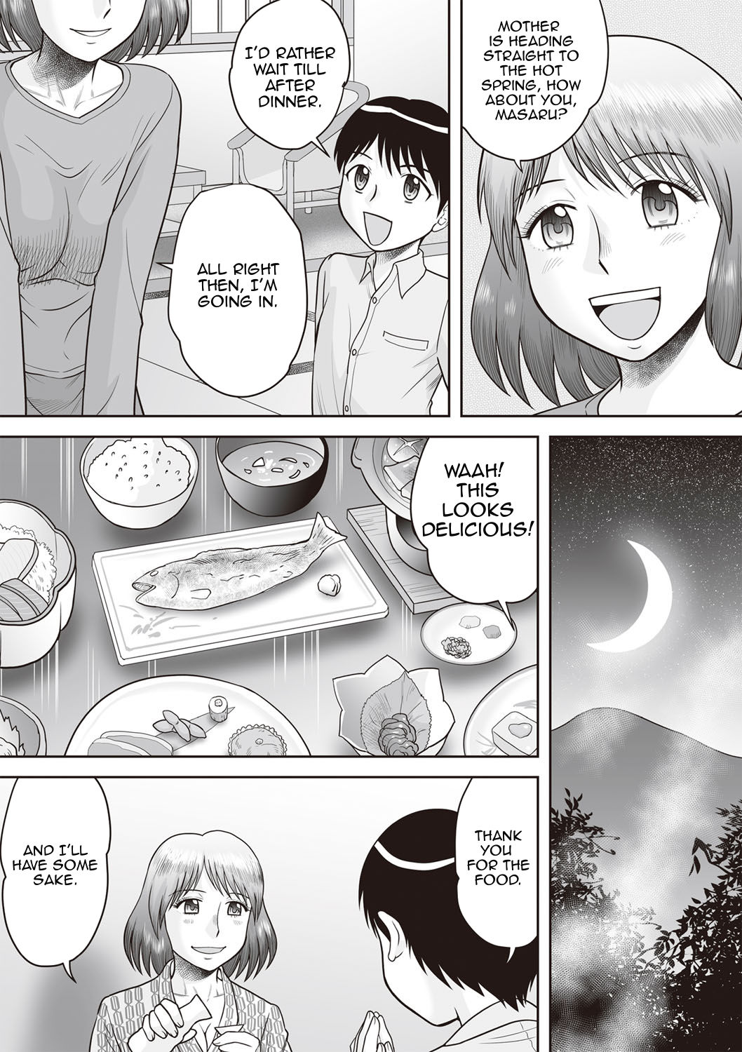 [後藤寿庵] 合体! ナマハメ家族♡ 第1-6話 [英訳] [DL版]