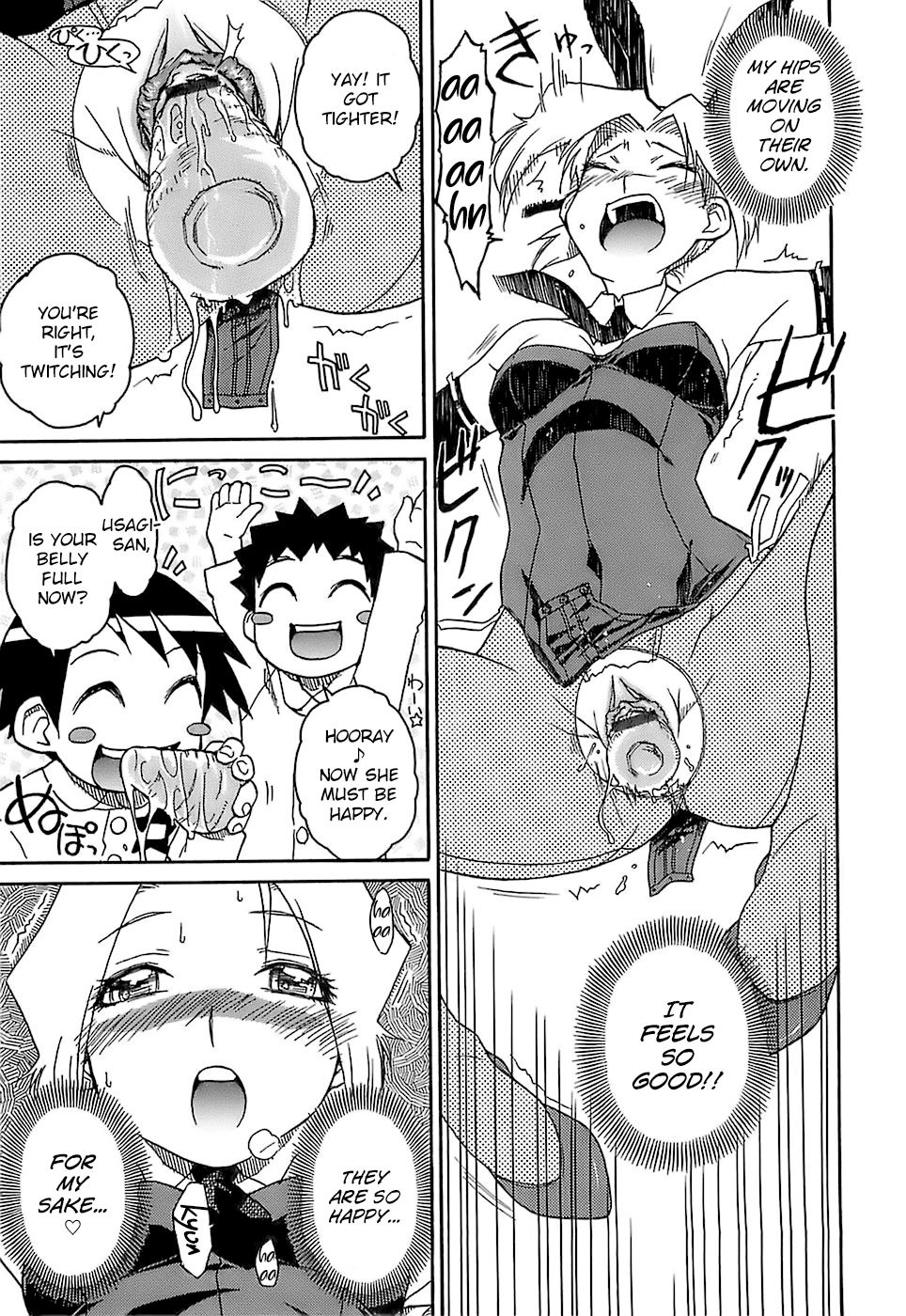 [イソラシ] うさぎさんとあそぼう (けっこうスキかも♥) [英訳]