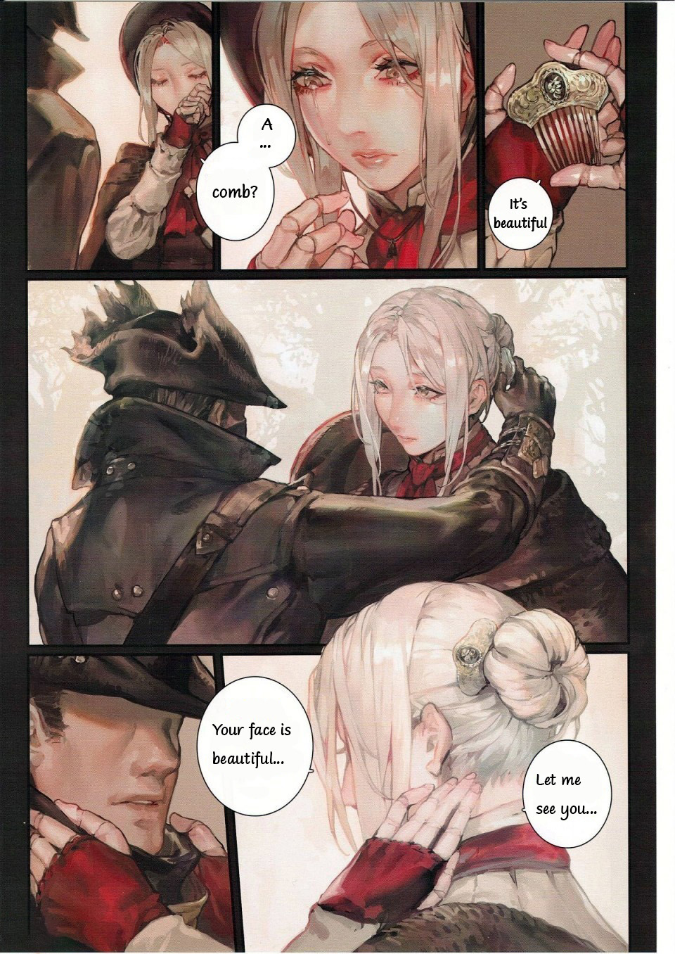 [アオインの巡礼日 (Aoin)] 艶飾夢 (Bloodborne) [英訳]