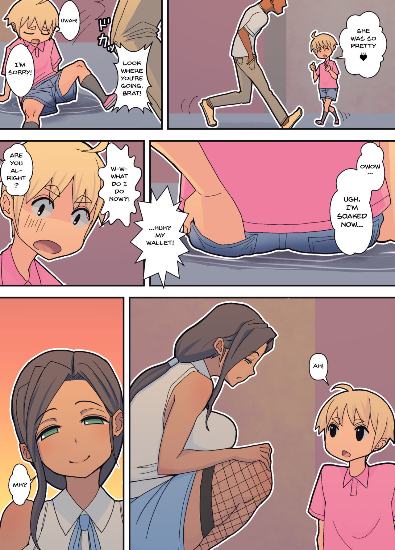 [はらぺこ定食 (すえゆう)] ハチドリの楽園 完結編 [英訳]