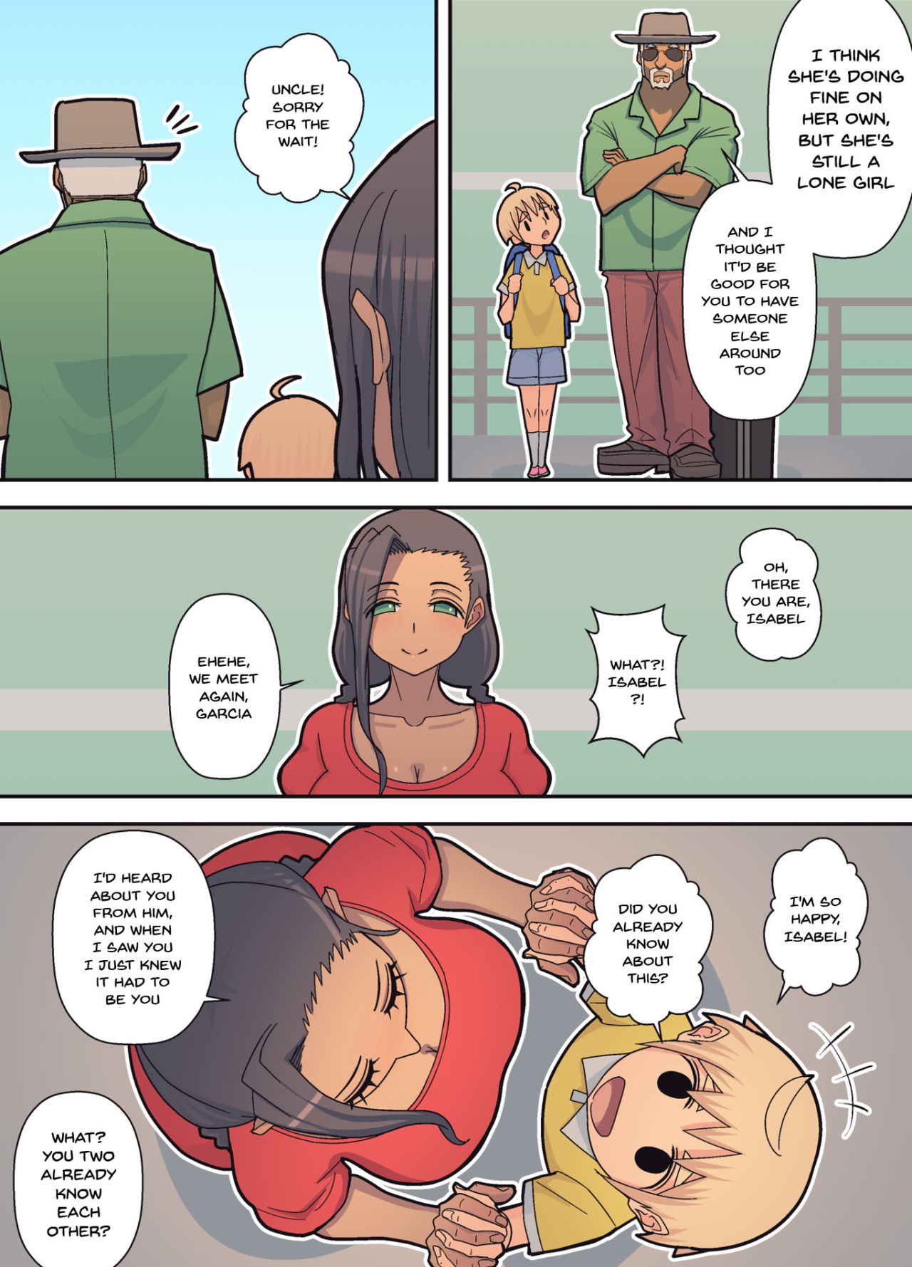 [はらぺこ定食 (すえゆう)] ハチドリの楽園 完結編 [英訳]