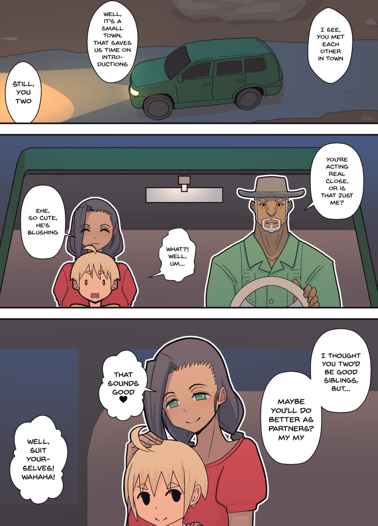 [はらぺこ定食 (すえゆう)] ハチドリの楽園 完結編 [英訳]