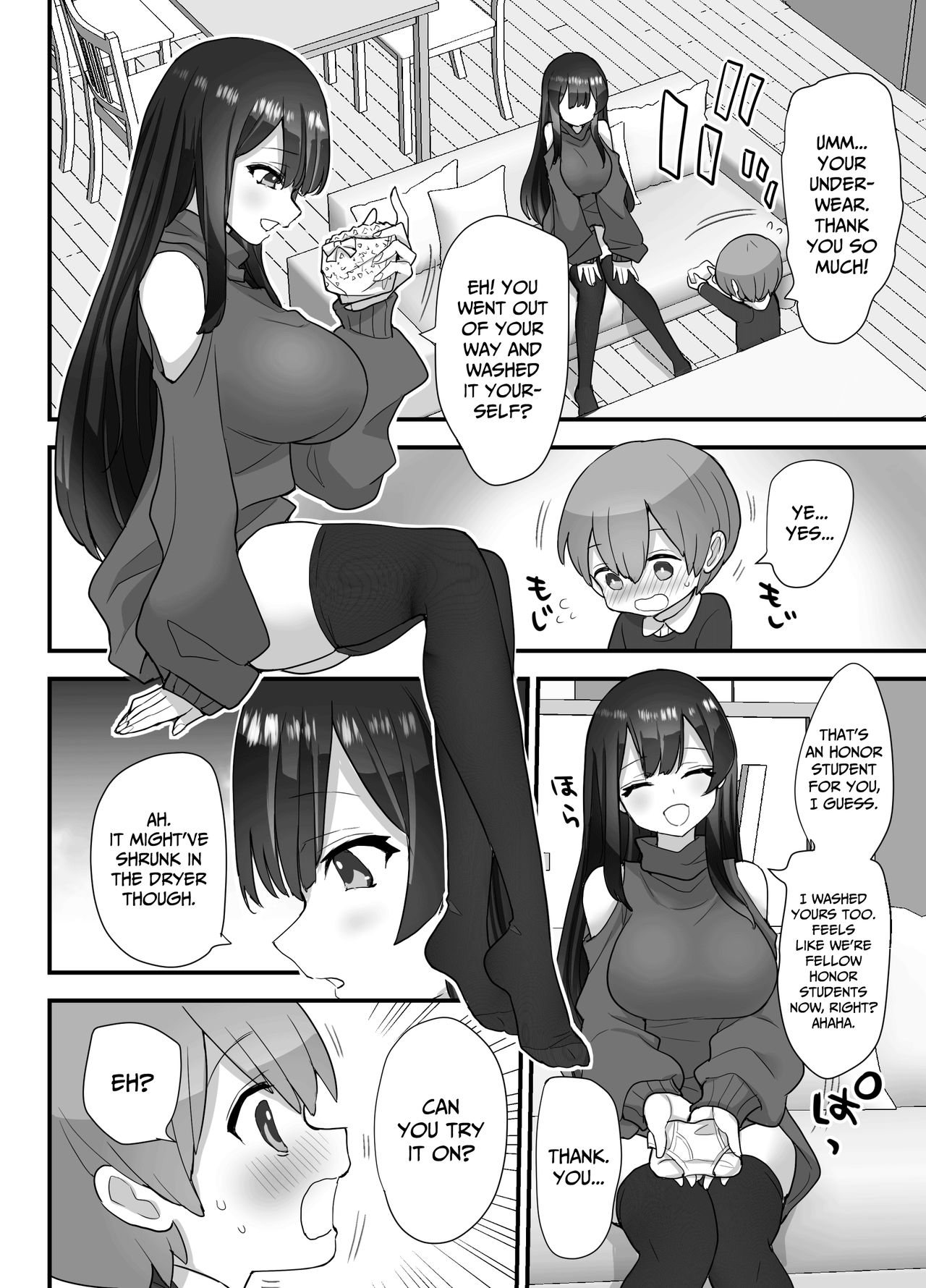 [ナポりたん] ぬかるみ～いじめたがりJKと聖少年～ [英訳]