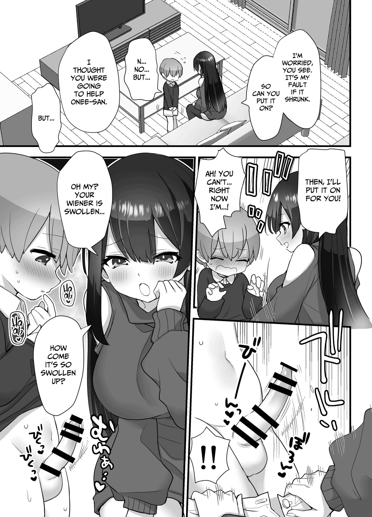 [ナポりたん] ぬかるみ～いじめたがりJKと聖少年～ [英訳]
