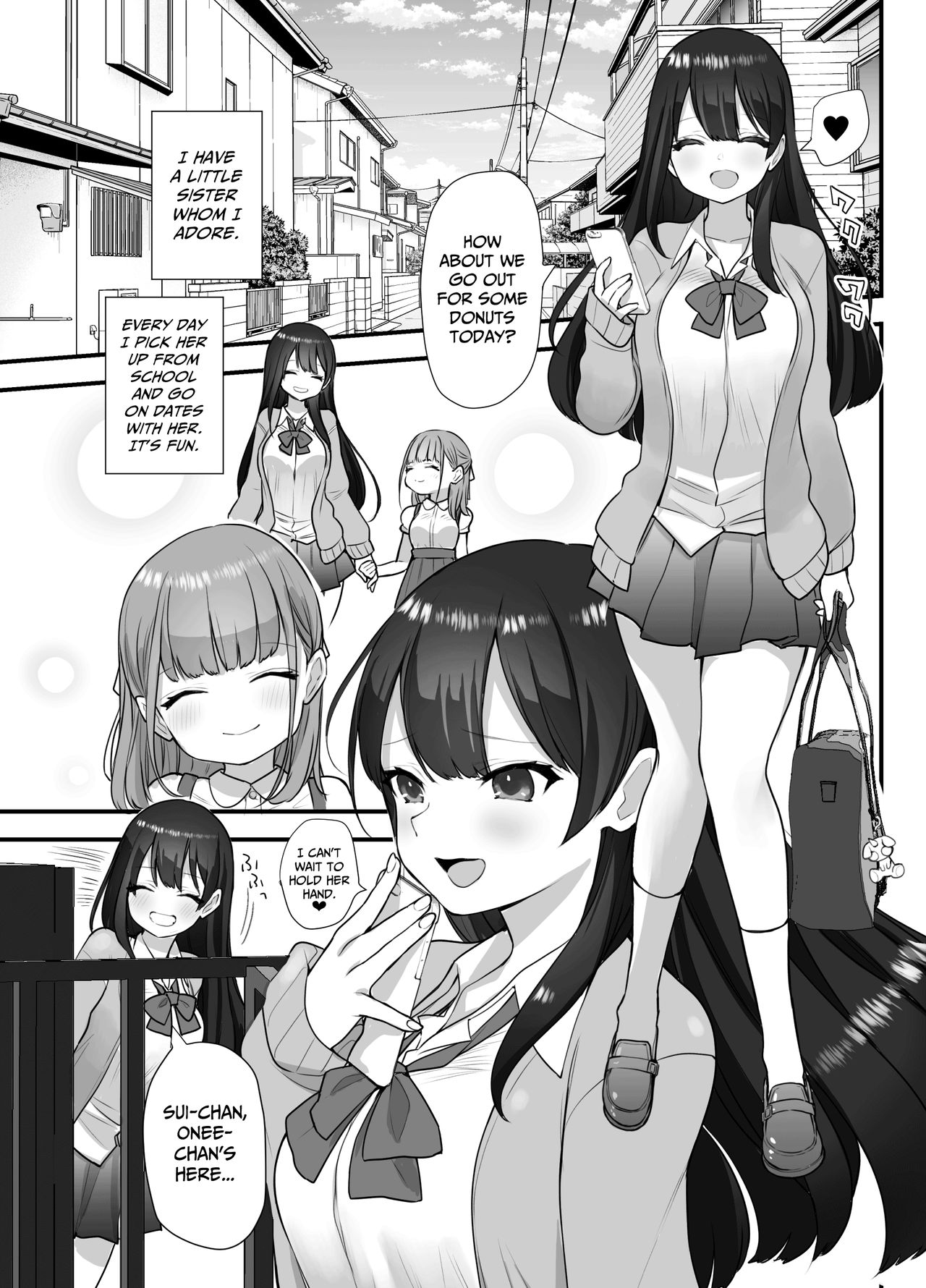 [ナポりたん] ぬかるみ～いじめたがりJKと聖少年～ [英訳]