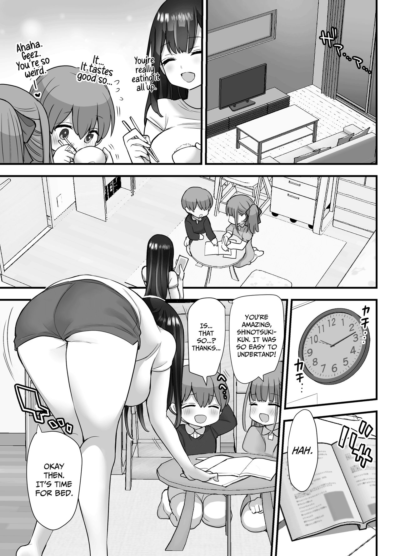[ナポりたん] ぬかるみ～いじめたがりJKと聖少年～ [英訳]