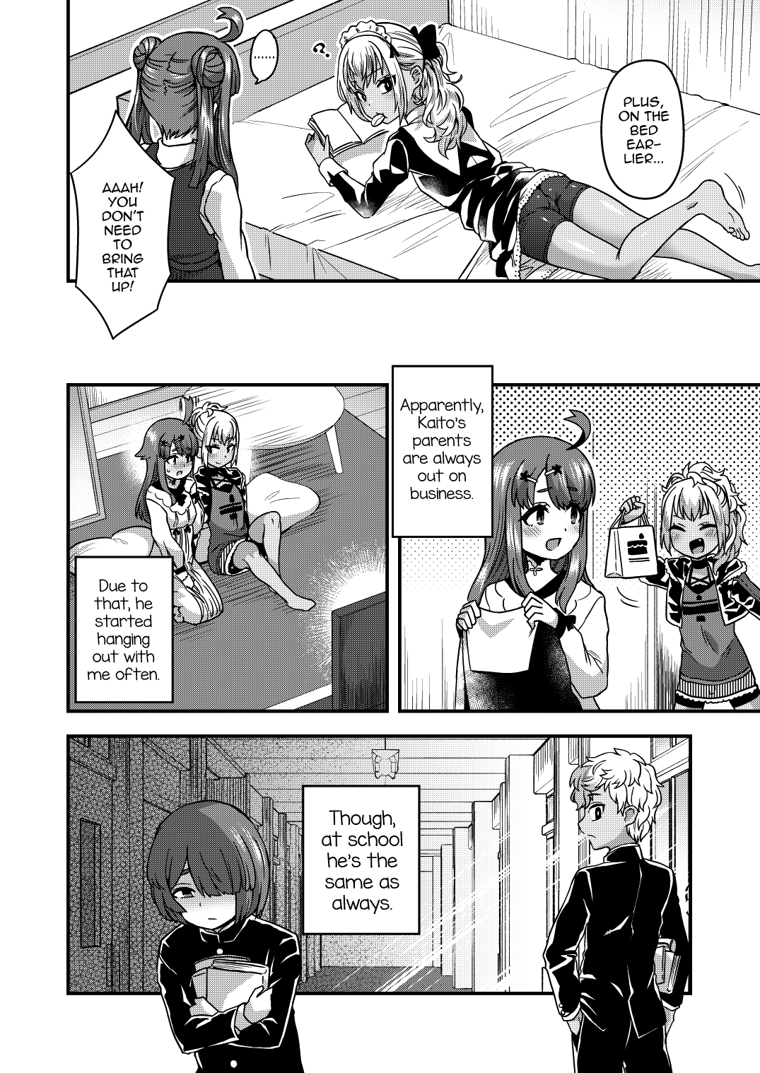 [おでんでん (江鳥ゆうや)] ふたりだけのひみつごと [英訳] [DL版]