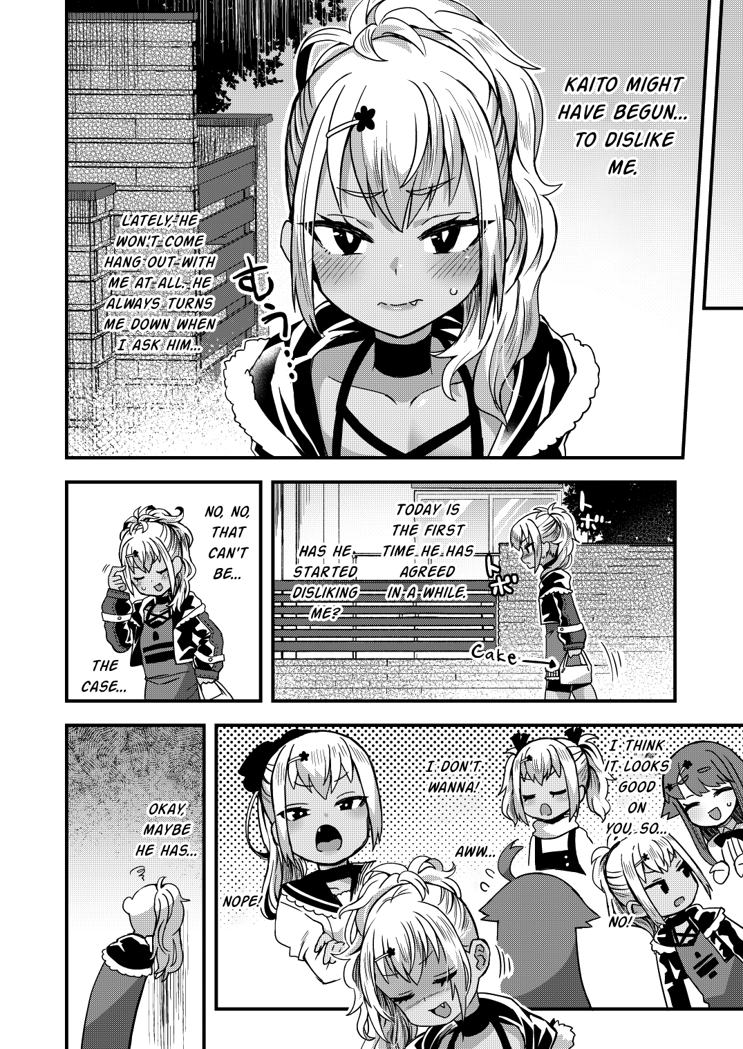 [おでんでん (江鳥ゆうや)] ふたりだけのひみつごと [英訳] [DL版]