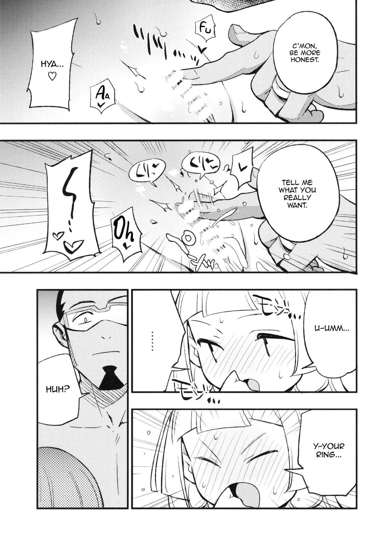 (COMIC1☆13) [白ネギ屋 (miya9)] 博士の夜の助手。 (ポケットモンスター サン・ムーン) [英訳]