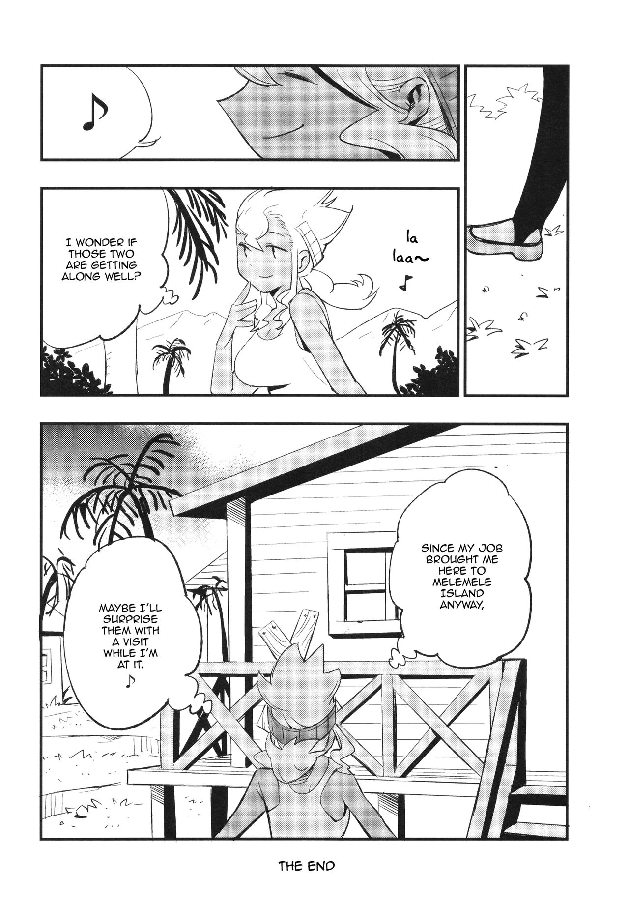 (COMIC1☆13) [白ネギ屋 (miya9)] 博士の夜の助手。 (ポケットモンスター サン・ムーン) [英訳]