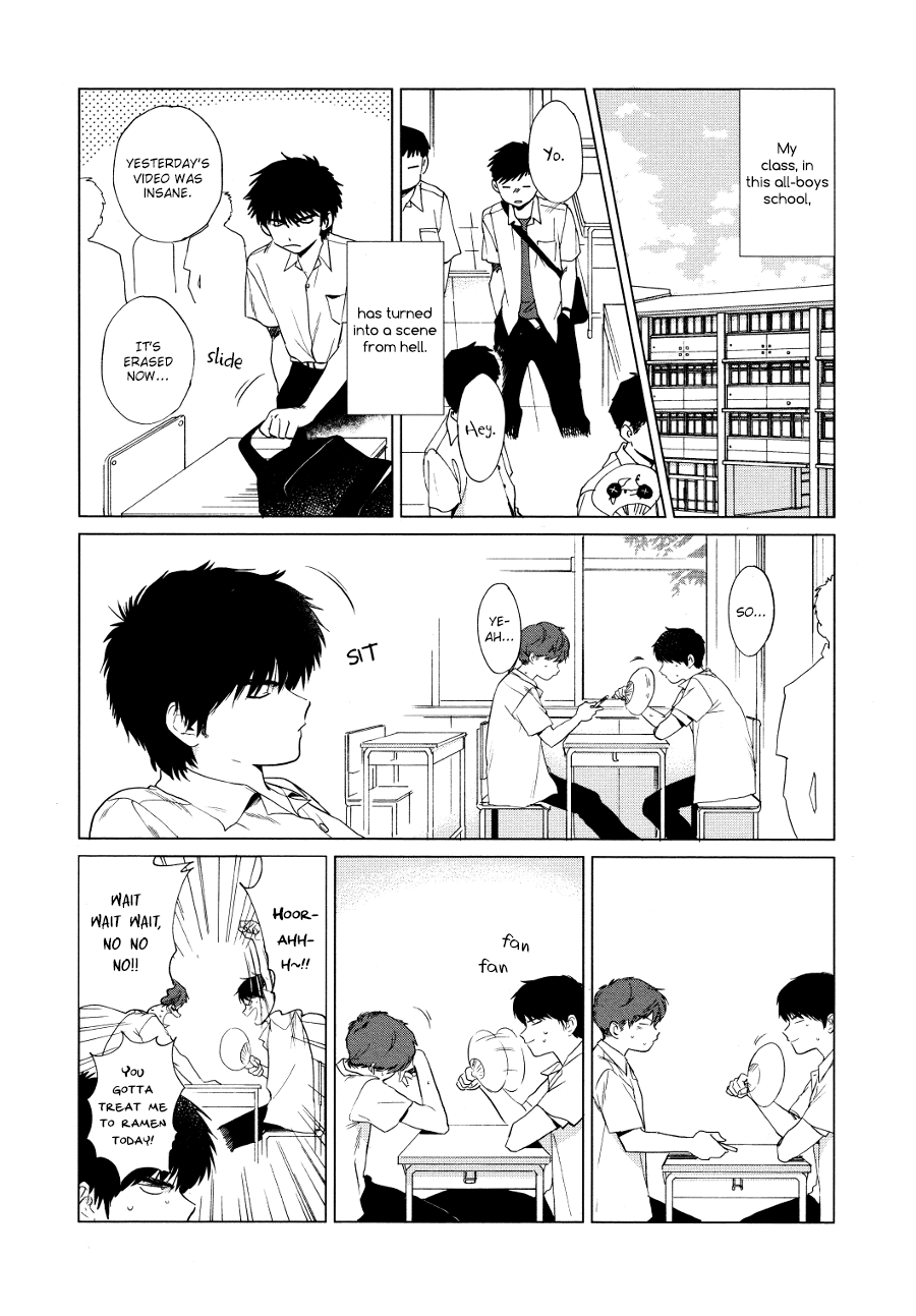 [春泥] 思春期なお前らの無駄な努力 (麗人 2018年9月号) [英訳]