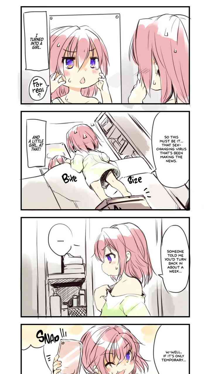 [とりまる] ７日後に男に戻れないことが判明するTS幼女 [英訳]