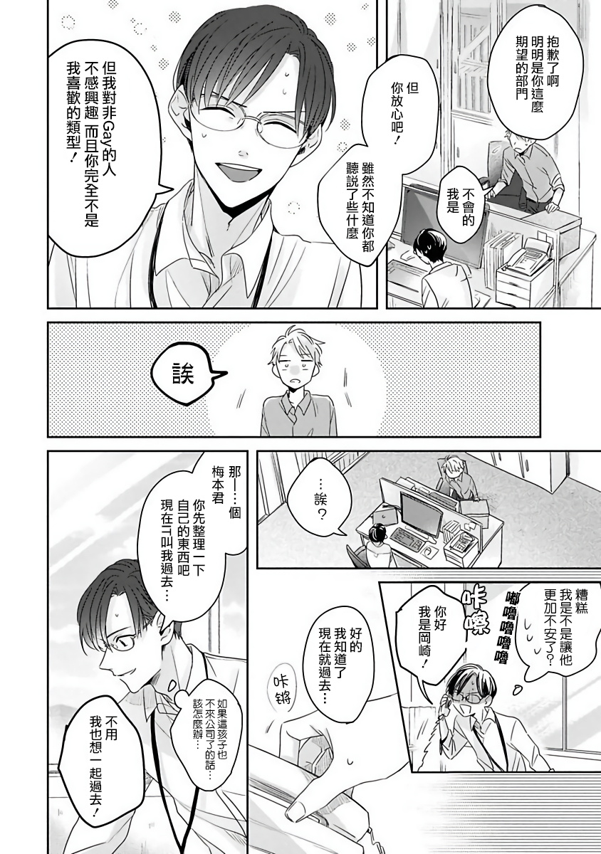 [さん太ろ] ぜったい、後悔させませんから! 第1-2話 [中国翻訳] [DL版]