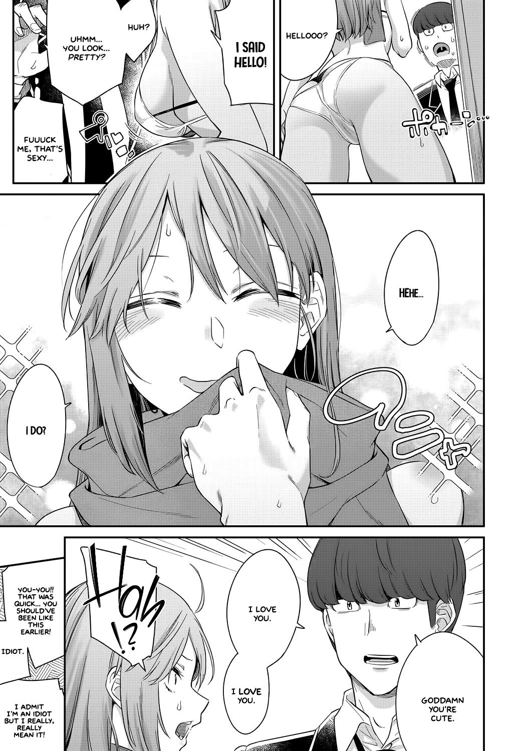 [折口ヒラタ] レイヤードえモーション (COMIC アンスリウム 2019年7月号) [英訳] [DL版]