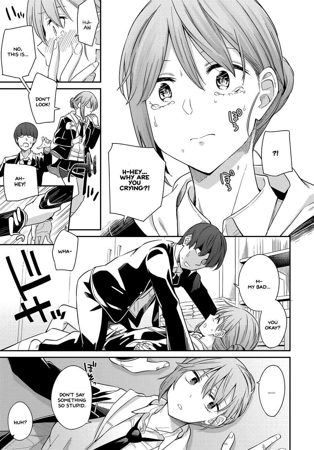 [折口ヒラタ] レイヤードえモーション (COMIC アンスリウム 2019年7月号) [英訳] [DL版]