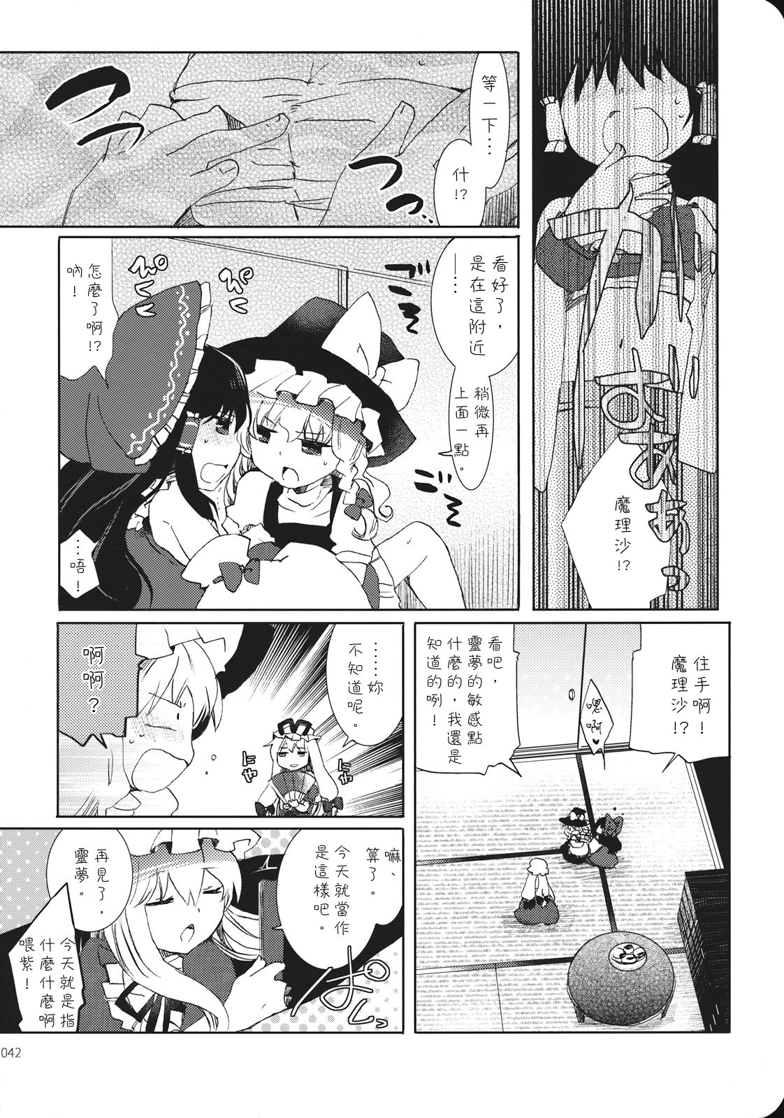 (こいまり3) [マリレイマリ命 (よろず)] Reverse (東方Project) [中国翻訳]