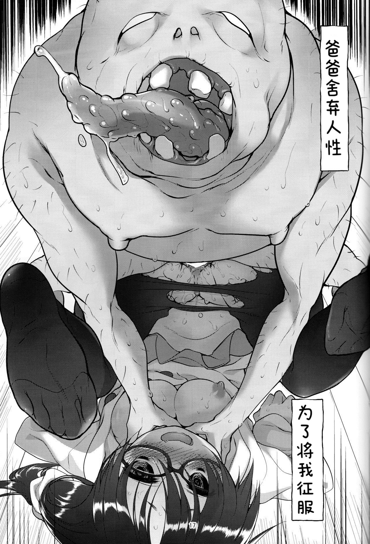 (C89) [カシノ木 (緑のルーペ)] AFFECTION:ERROR [中国翻訳]