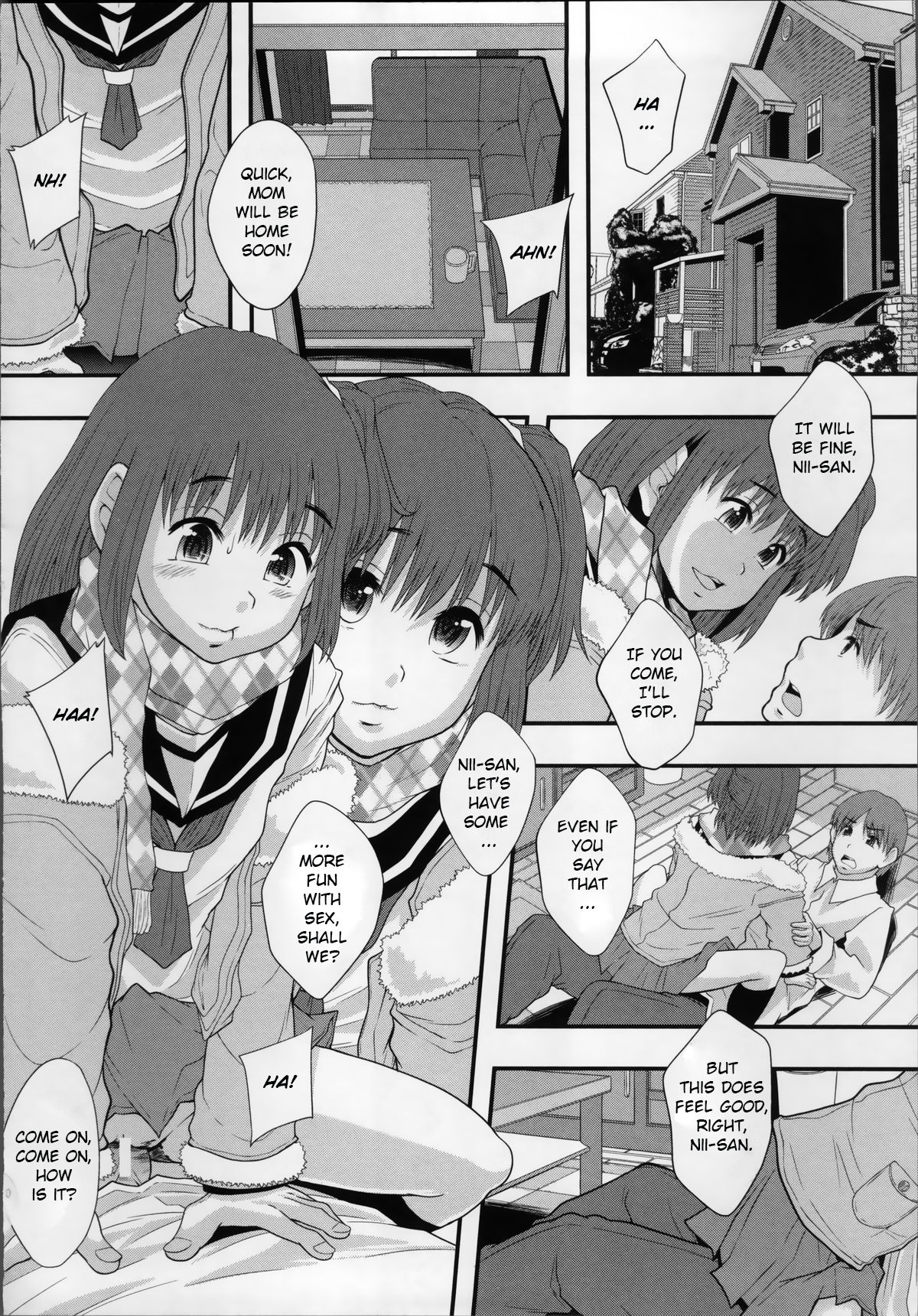 [まよねーず。] 性交人形と、私 [英訳]