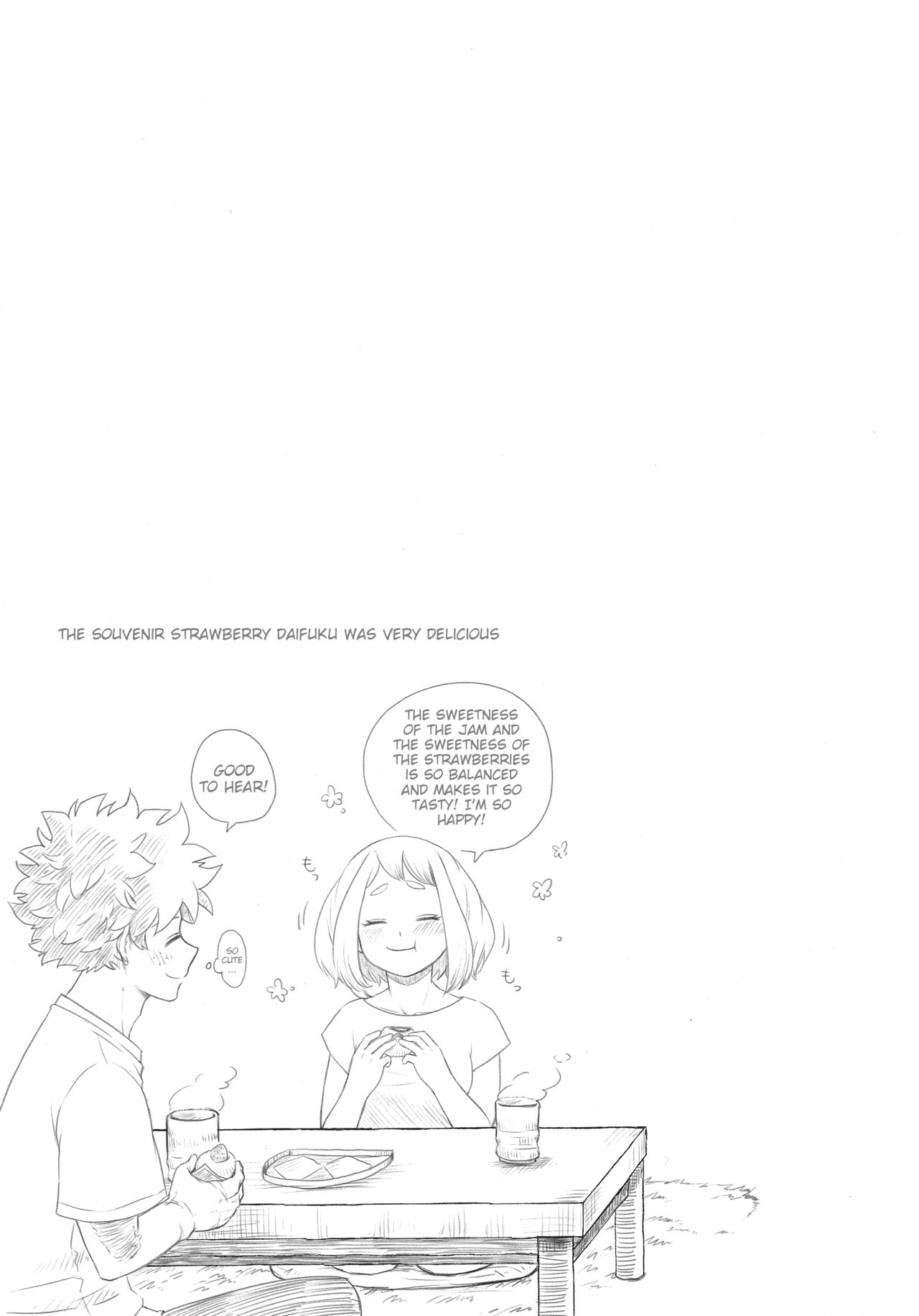 [赤の域 (ぶっちぃ)] ひとりよりふたりがイイ! (僕のヒーローアカデミア) [英訳]