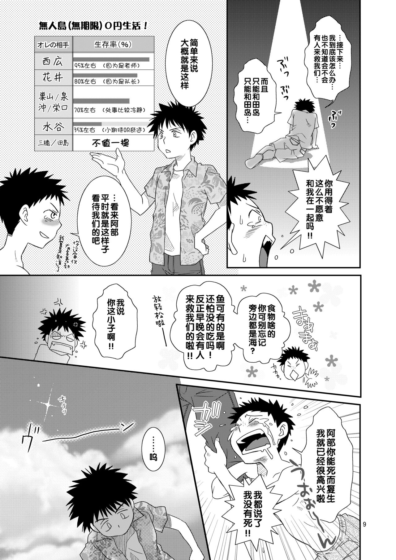 (C73) [Blue Drop (ぐり)] つゆだくふぁいと! (おおきく振りかぶって) [中国翻訳]