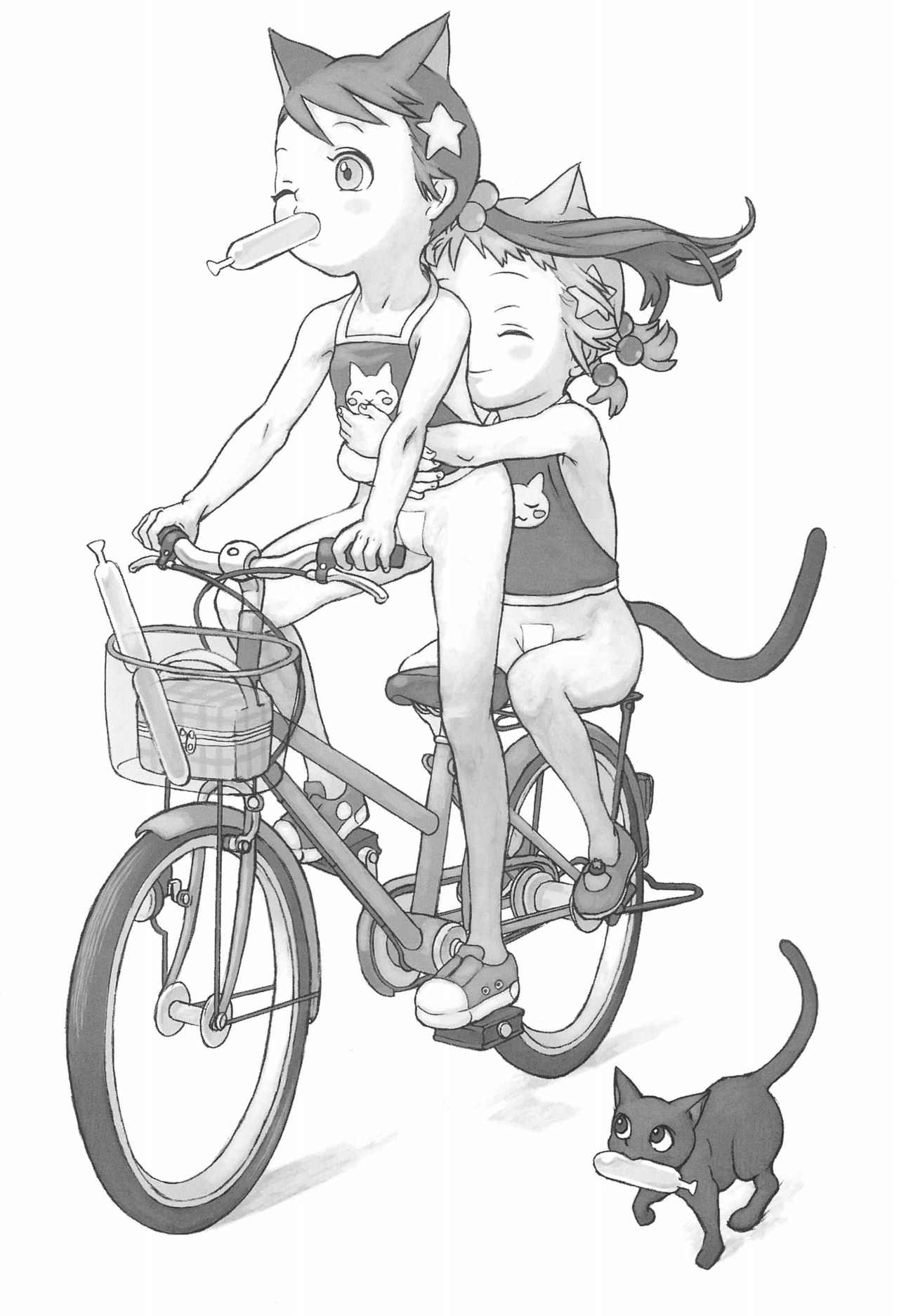 (コミティア62) [ハイヤードガール (イコール)] CHUPETS