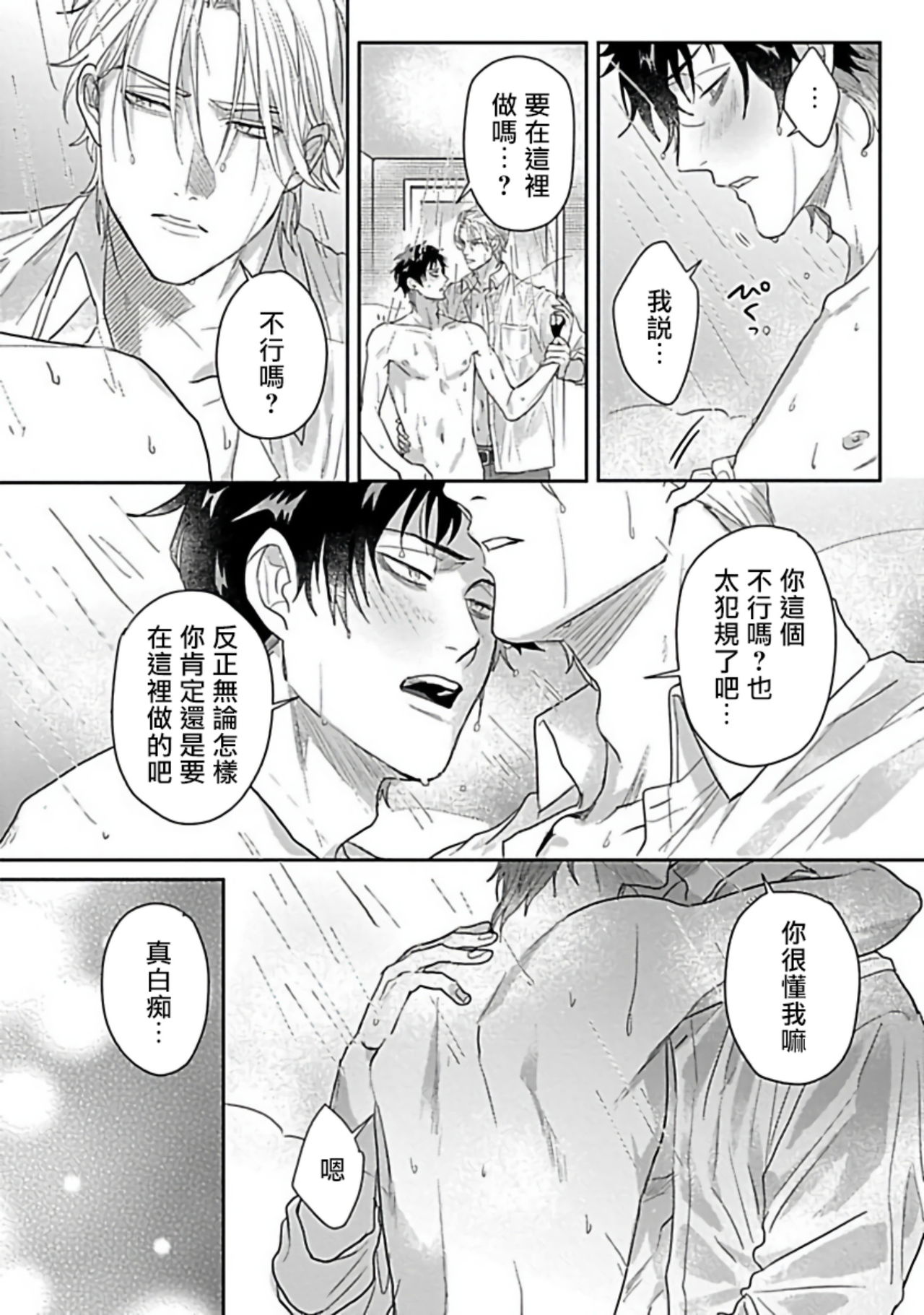 [爺太] ダブルフェイク－Double Fake－ つがい契約 1-6+番外+实体书特典 [中国翻訳] [DL版]