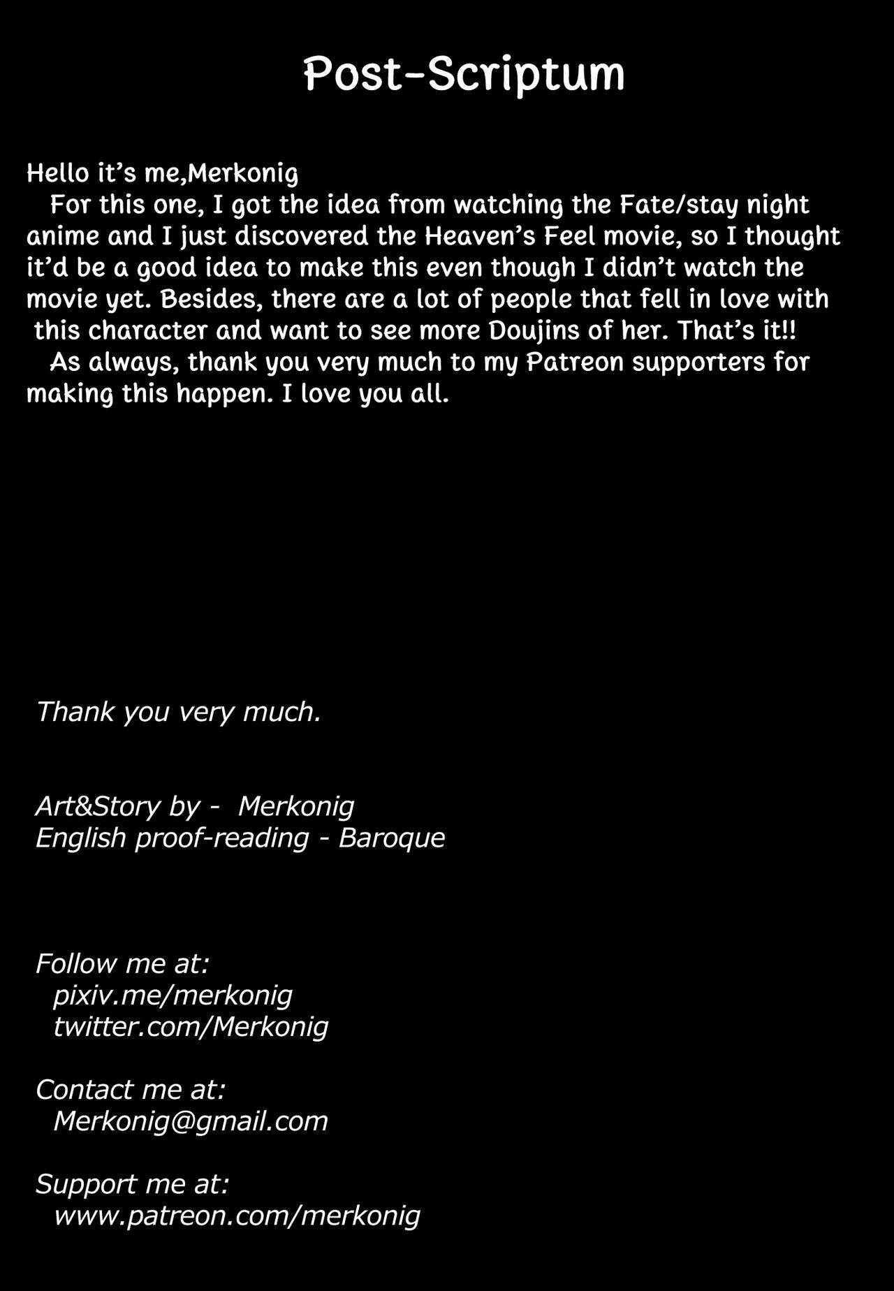 [Merkonig] B-Trayal 10 (Fate/stay night) [中国翻訳]