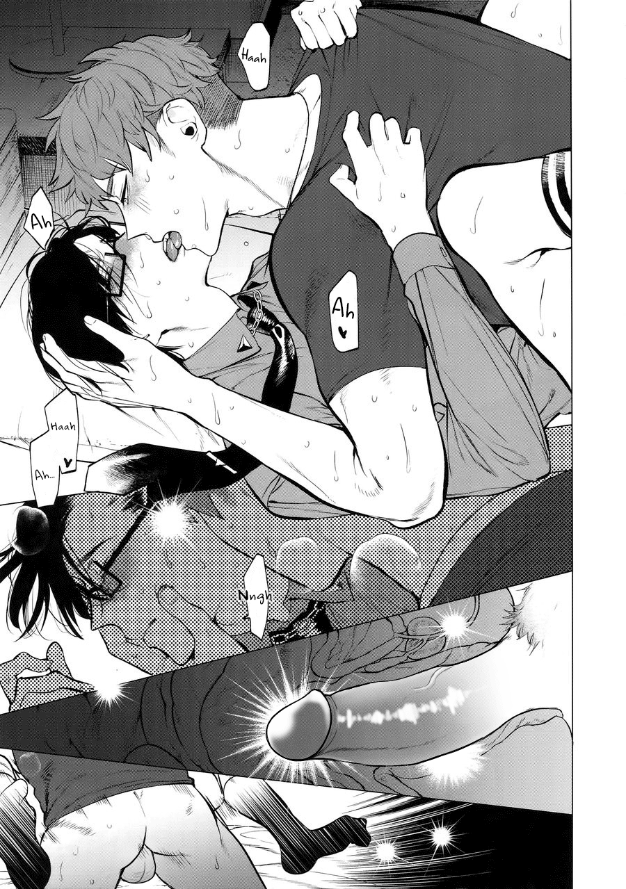 (CrazyLyricBattle2) [SERVICE BOY (ホン・トク)] 閨の二羽 (ヒプノシスマイク) [英訳] [無修正]