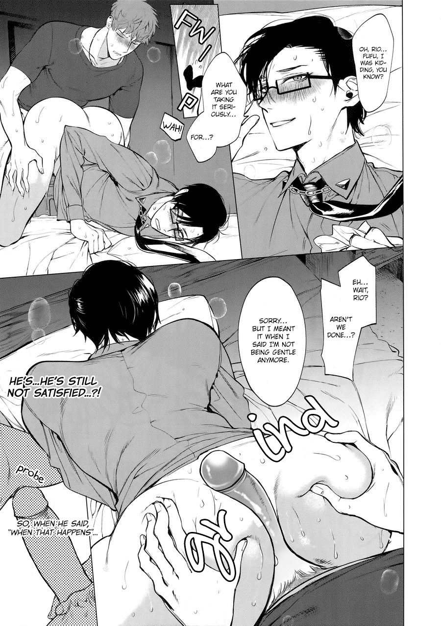 (CrazyLyricBattle2) [SERVICE BOY (ホン・トク)] 閨の二羽 (ヒプノシスマイク) [英訳] [無修正]