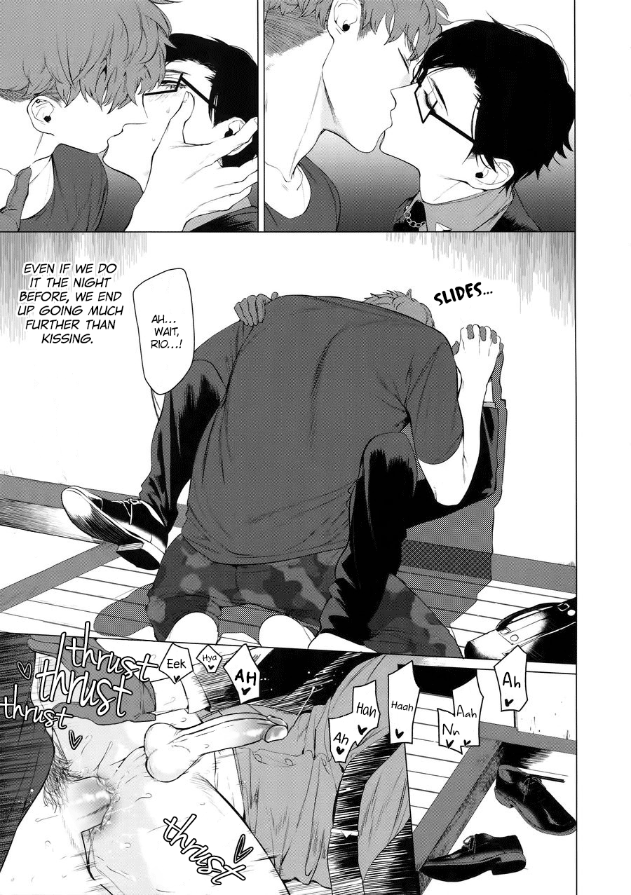 (CrazyLyricBattle2) [SERVICE BOY (ホン・トク)] 閨の二羽 (ヒプノシスマイク) [英訳] [無修正]