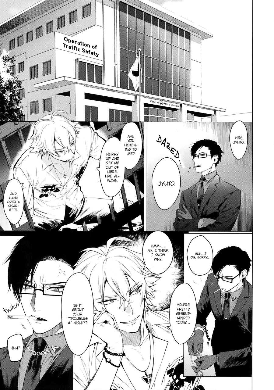 (CrazyLyricBattle2) [SERVICE BOY (ホン・トク)] 閨の二羽 (ヒプノシスマイク) [英訳] [無修正]