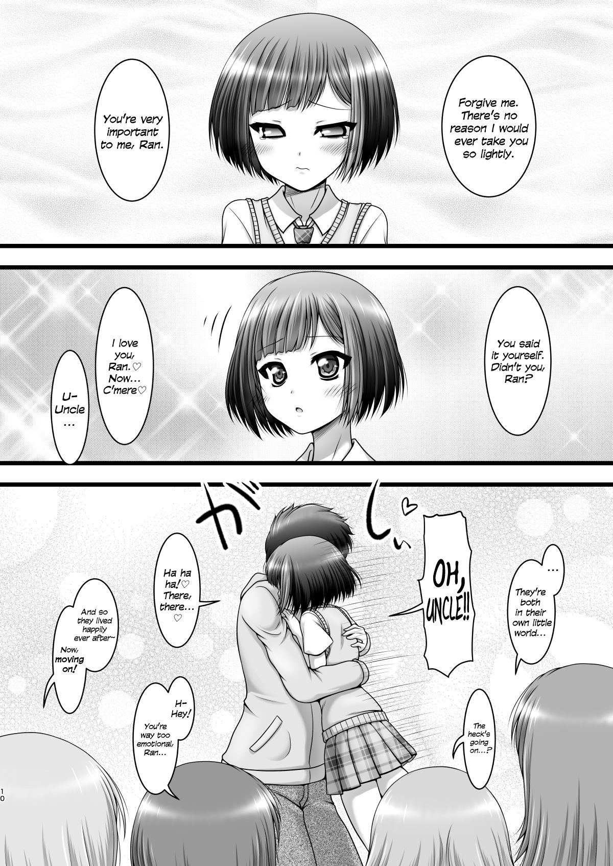 [愛は暗闇 (まるいりゅう)] 反骨メッシュカラー (BanG Dream!) [英訳]