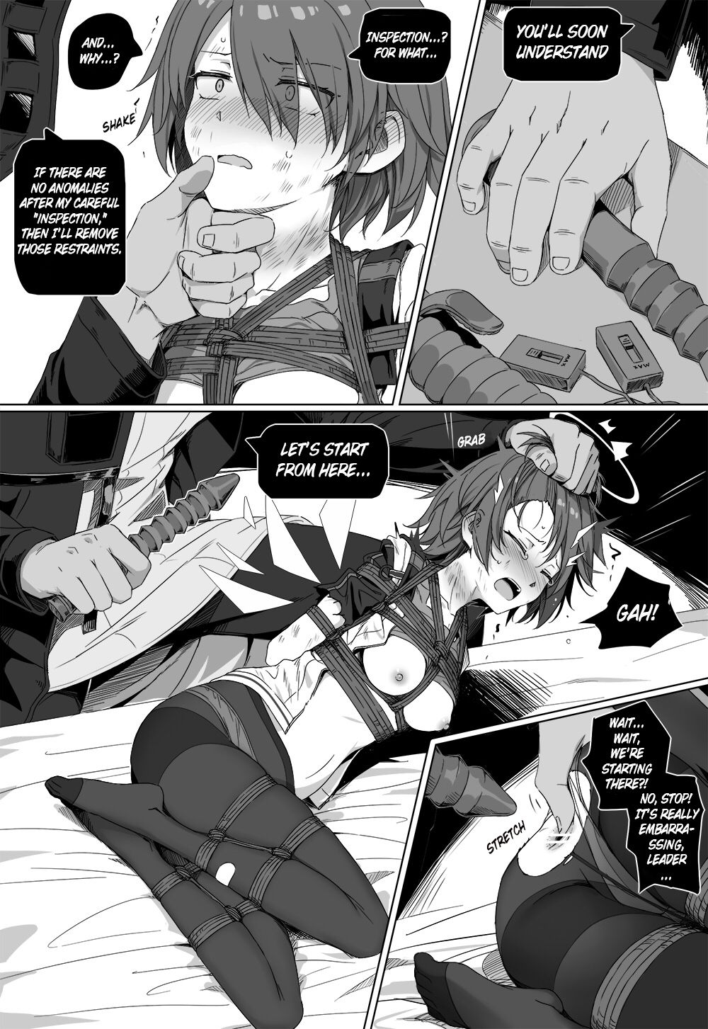 [kataokasan] 无能狂怒 pg 23-71 (明日方舟) [英訳]