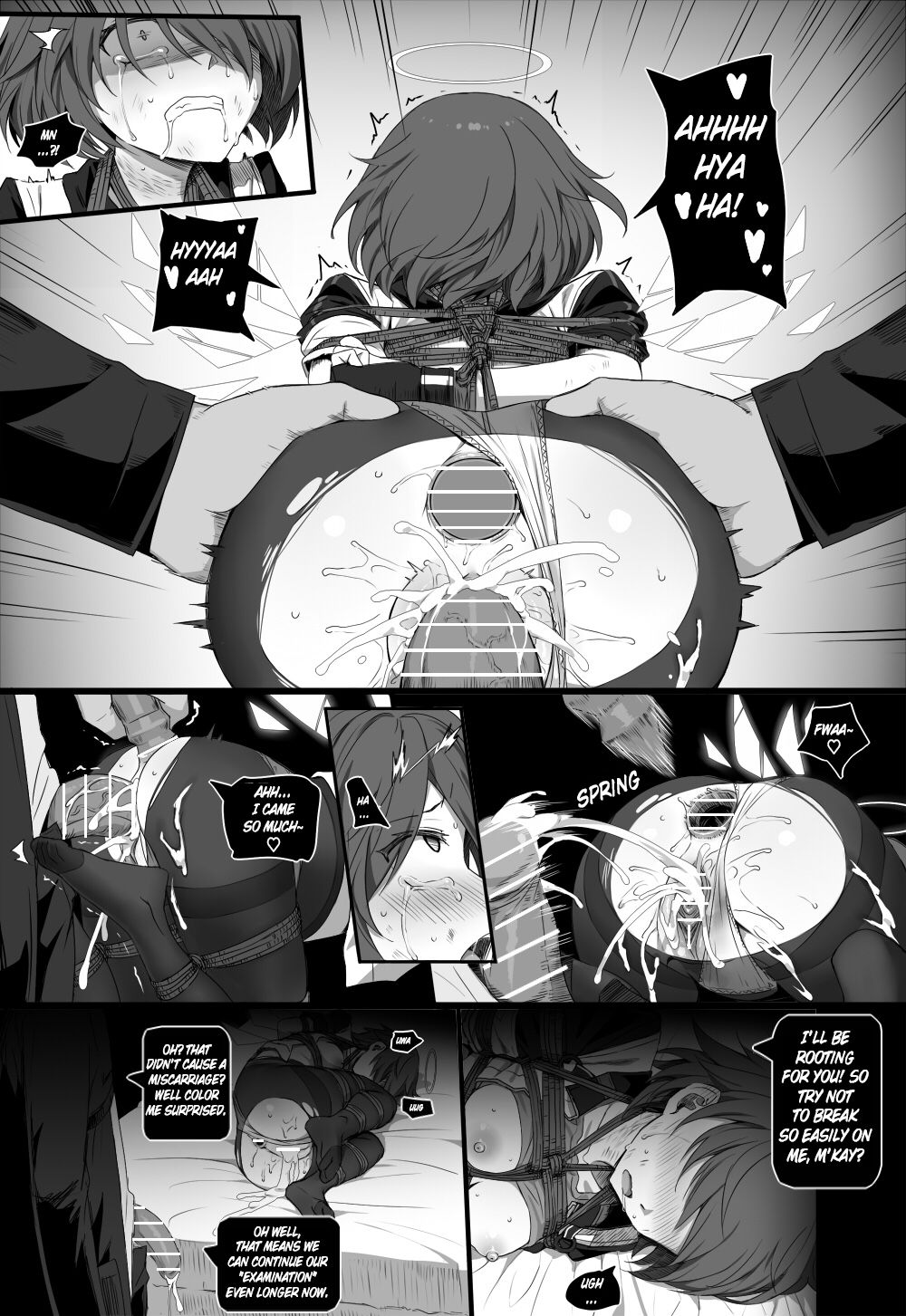 [kataokasan] 无能狂怒 pg 23-71 (明日方舟) [英訳]