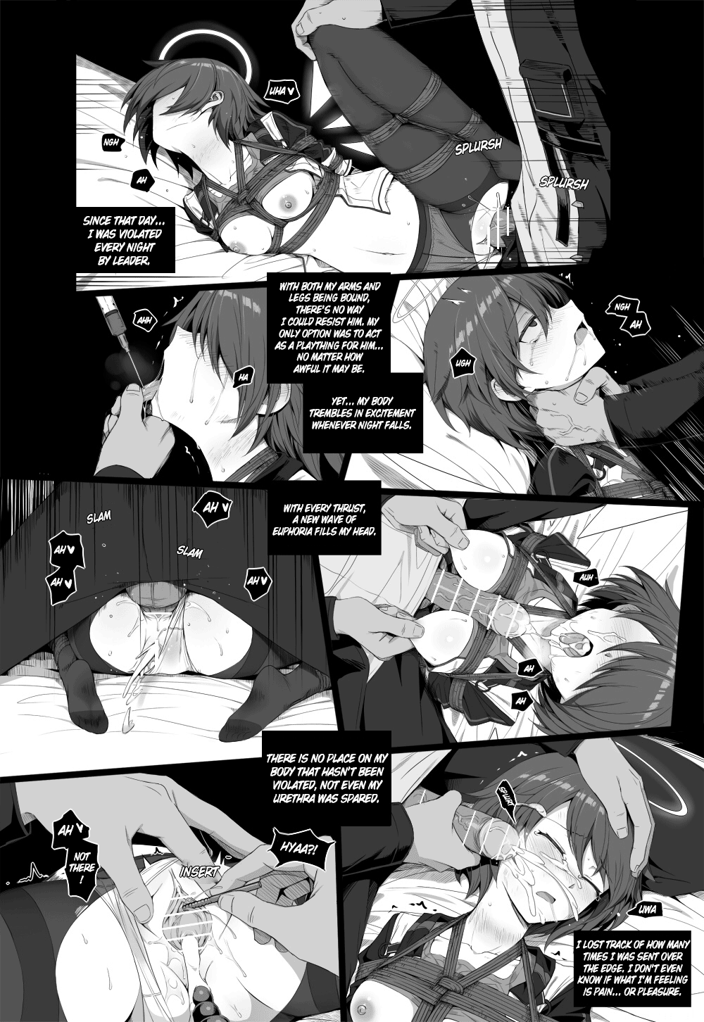 [kataokasan] 无能狂怒 pg 23-71 (明日方舟) [英訳]