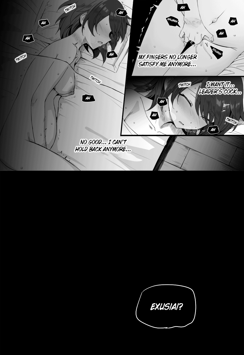 [kataokasan] 无能狂怒 pg 23-71 (明日方舟) [英訳]