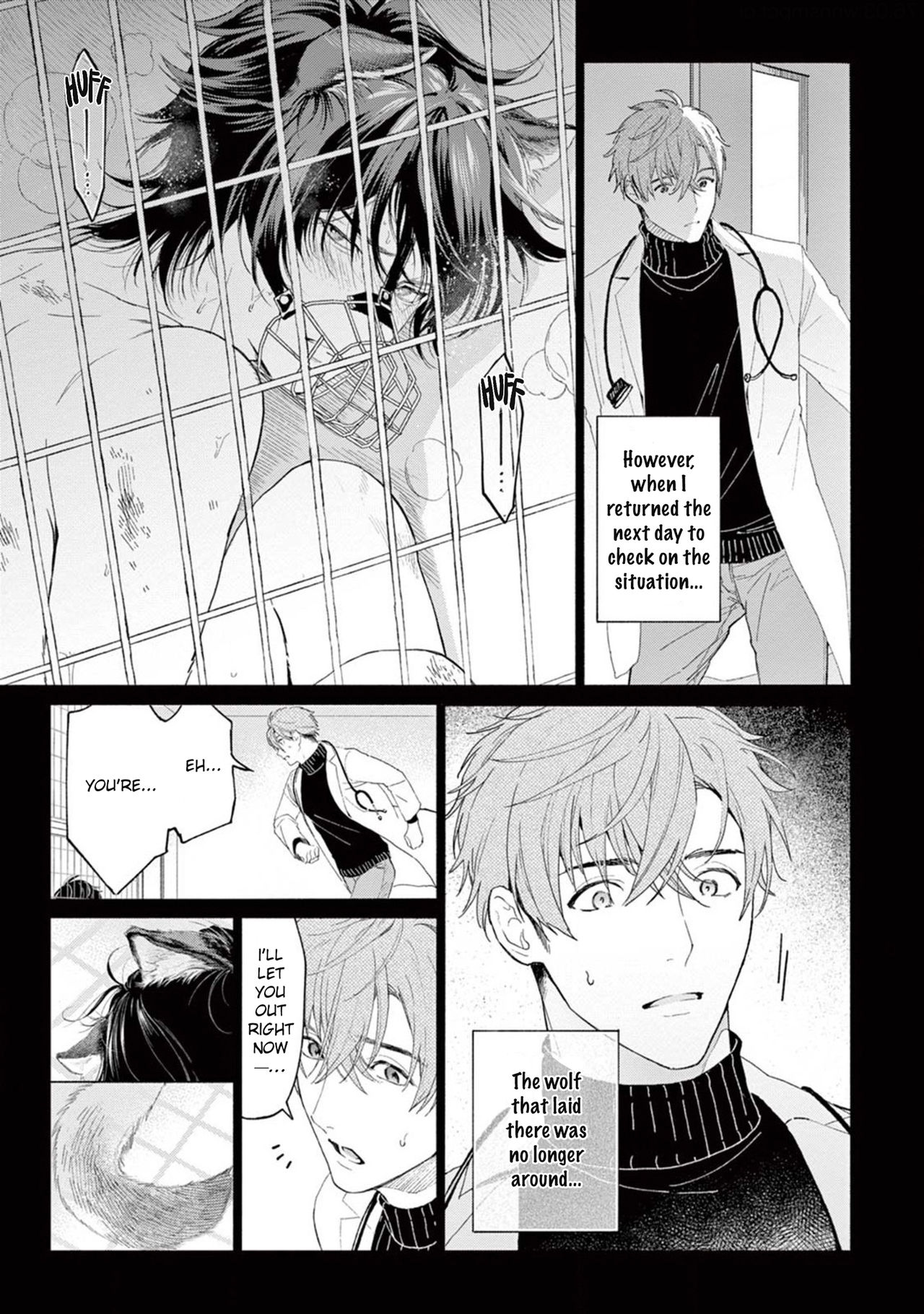 [志木見ビビ] 服従と甘噛み 1-2 [英訳] [DL版]