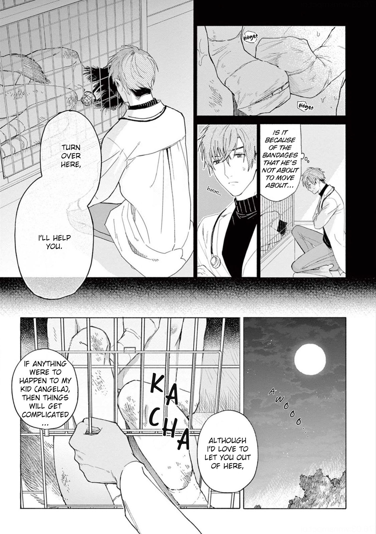 [志木見ビビ] 服従と甘噛み 1-2 [英訳] [DL版]