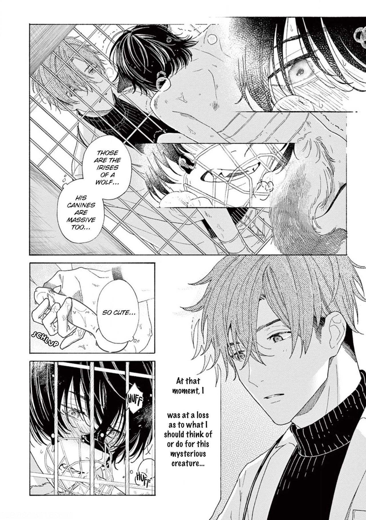 [志木見ビビ] 服従と甘噛み 1-2 [英訳] [DL版]