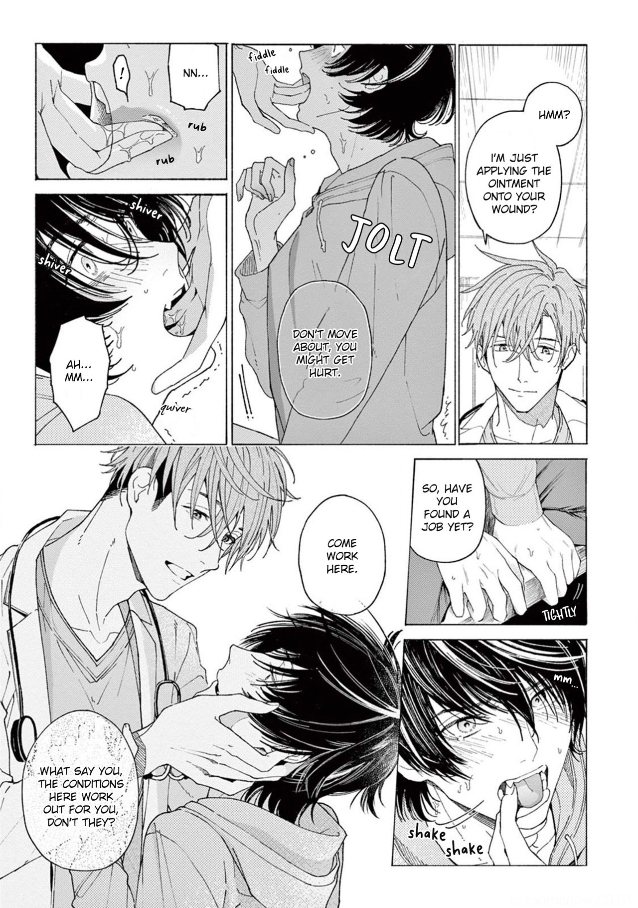 [志木見ビビ] 服従と甘噛み 1-2 [英訳] [DL版]