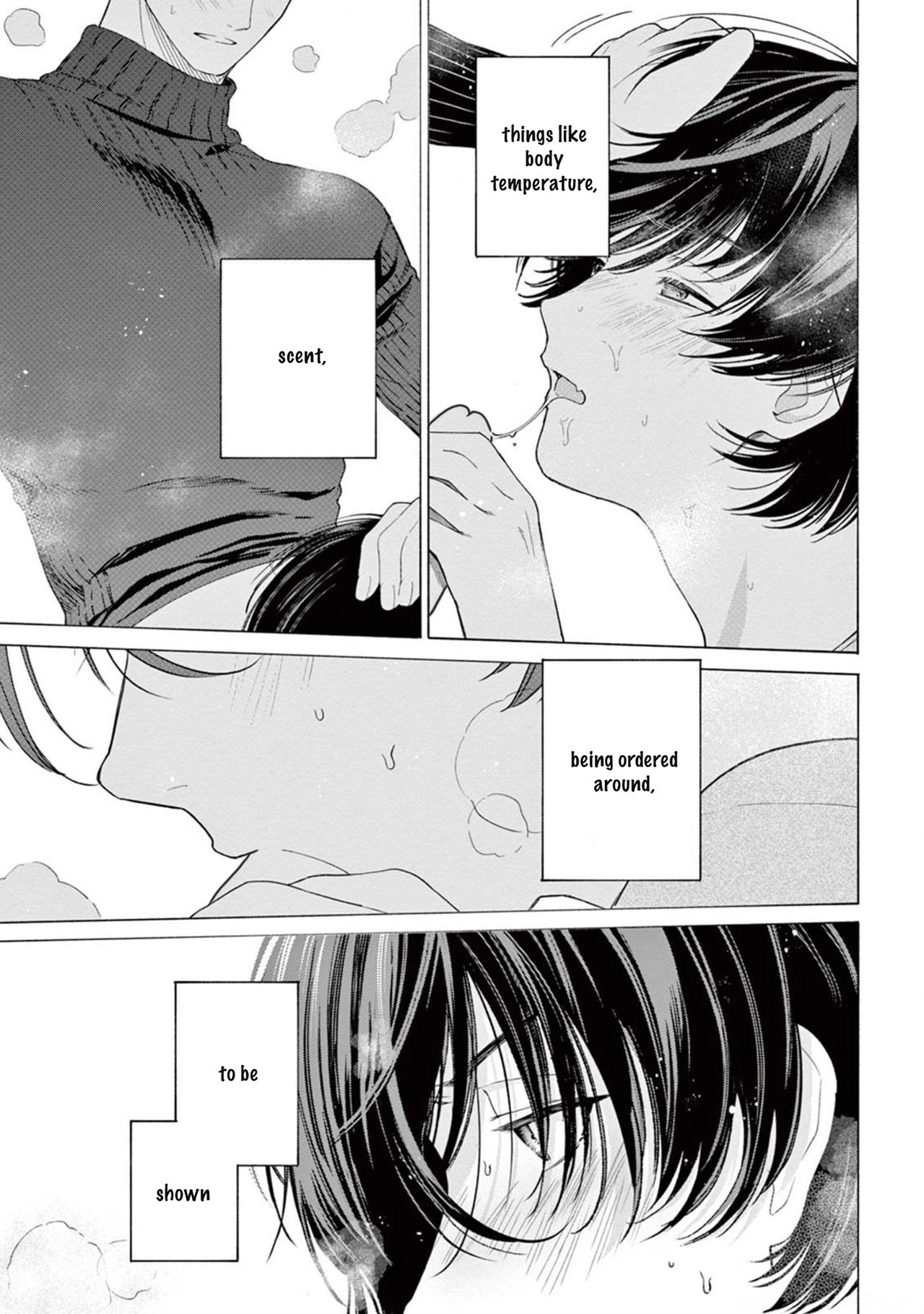 [志木見ビビ] 服従と甘噛み 1-2 [英訳] [DL版]