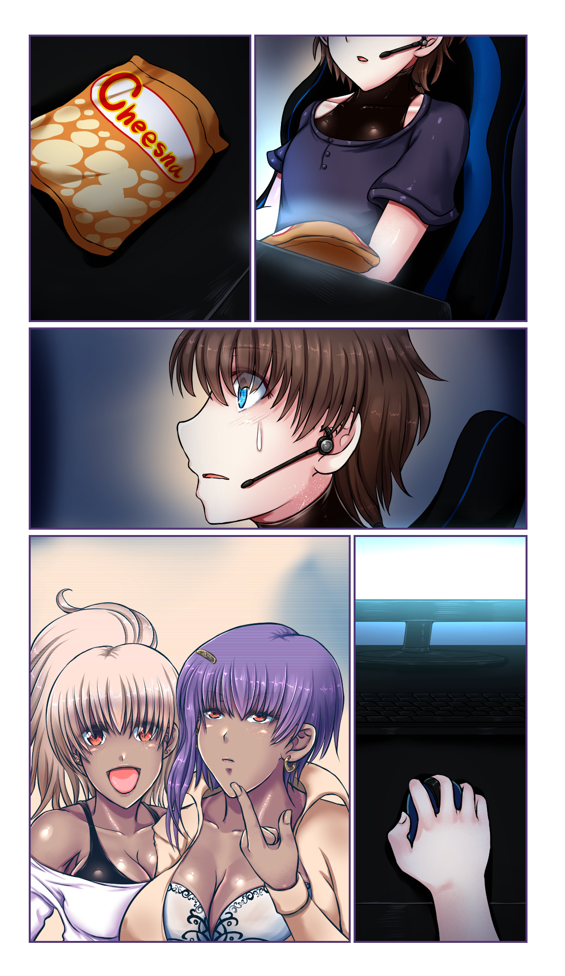 [SweetEdda (ろき)] SweetEdda vol.EX2 能力者編 物質憑依の魔女レムル&ラルヴァ