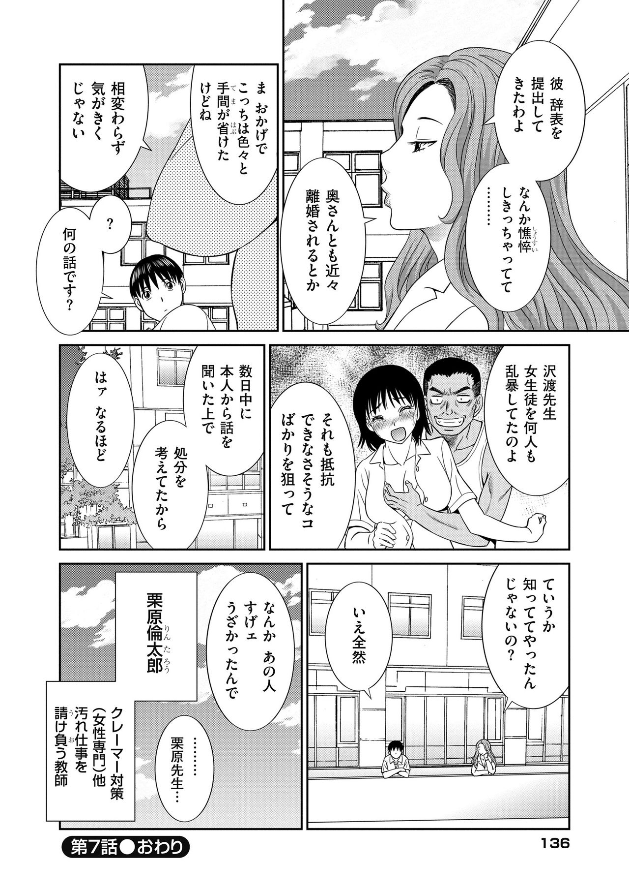 [かわもりみさき] 孕ませ! 人妻調教師 [DL版]