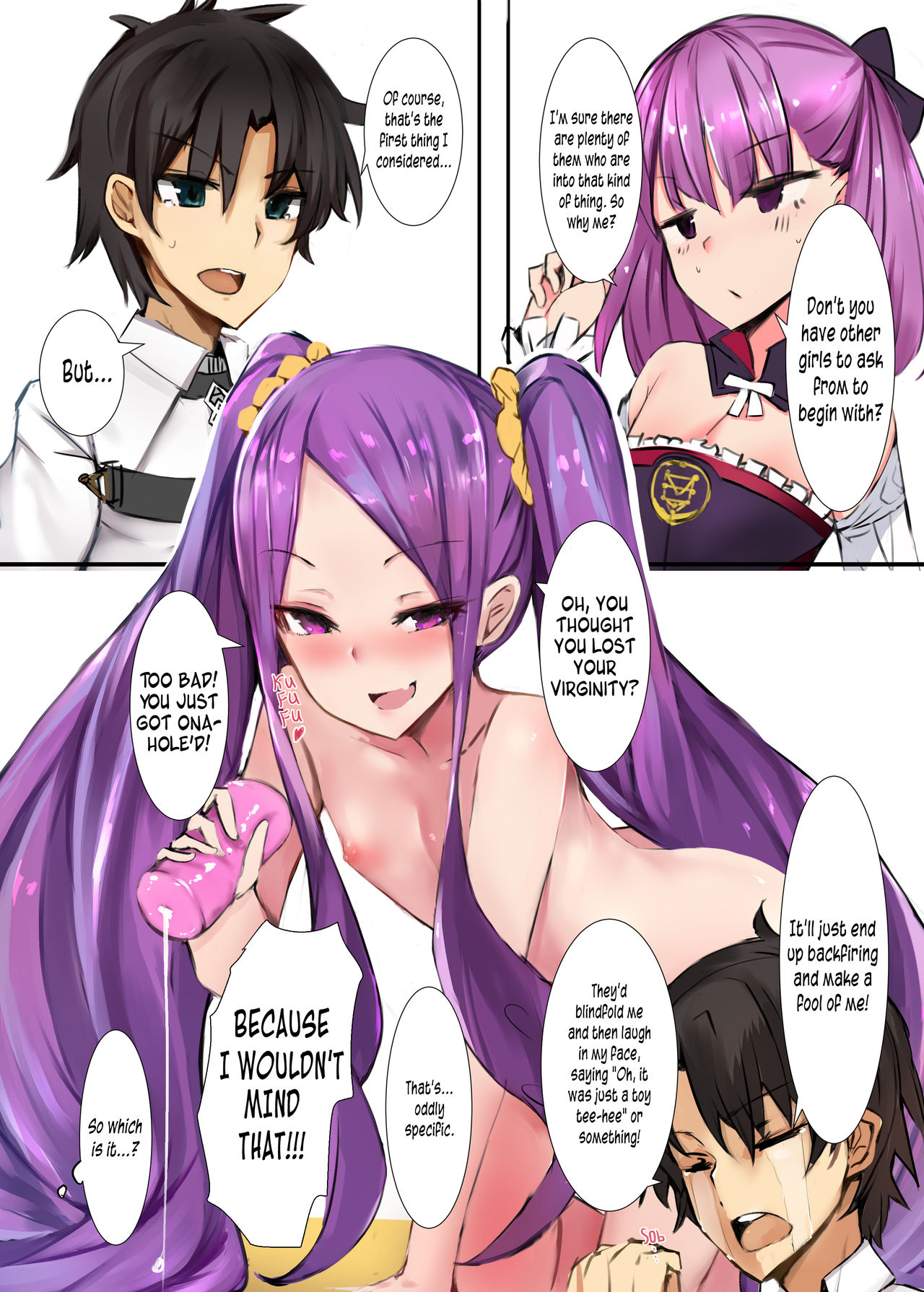 [むおとラボ (むおと)] エレナさんで童貞卒業させてもらう本 (Fate/Grand Order) [英訳] [DL版]