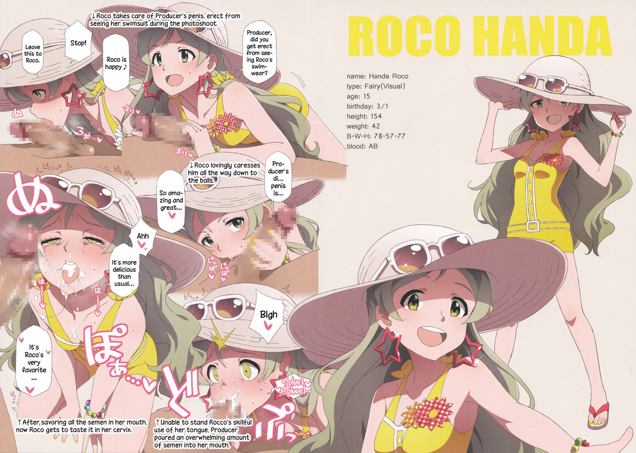 (AC2) [さんだいよっきゅう (小桜菜々音)] LIP SERVICE 5 (アイドルマスターミリオンライブ!) [英訳]