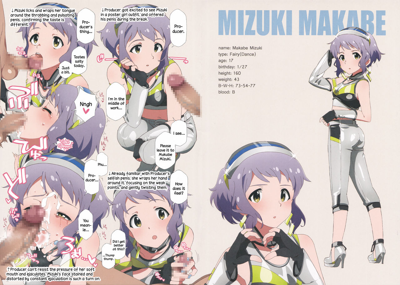 (AC2) [さんだいよっきゅう (小桜菜々音)] LIP SERVICE 5 (アイドルマスターミリオンライブ!) [英訳]