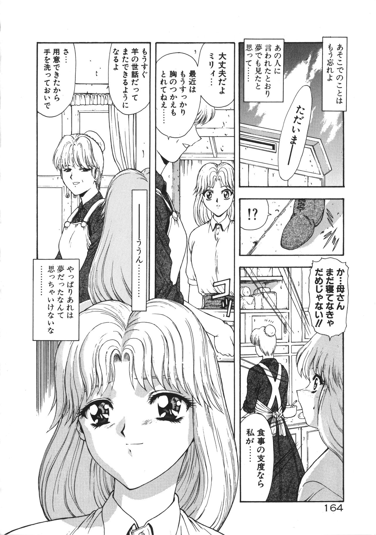 [向正義] 淫落遊戯